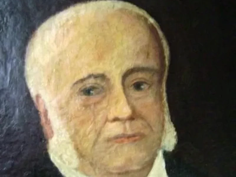 1854-Louis Serendat de Belzim - Alfred de La Hogue, ritrattista francese